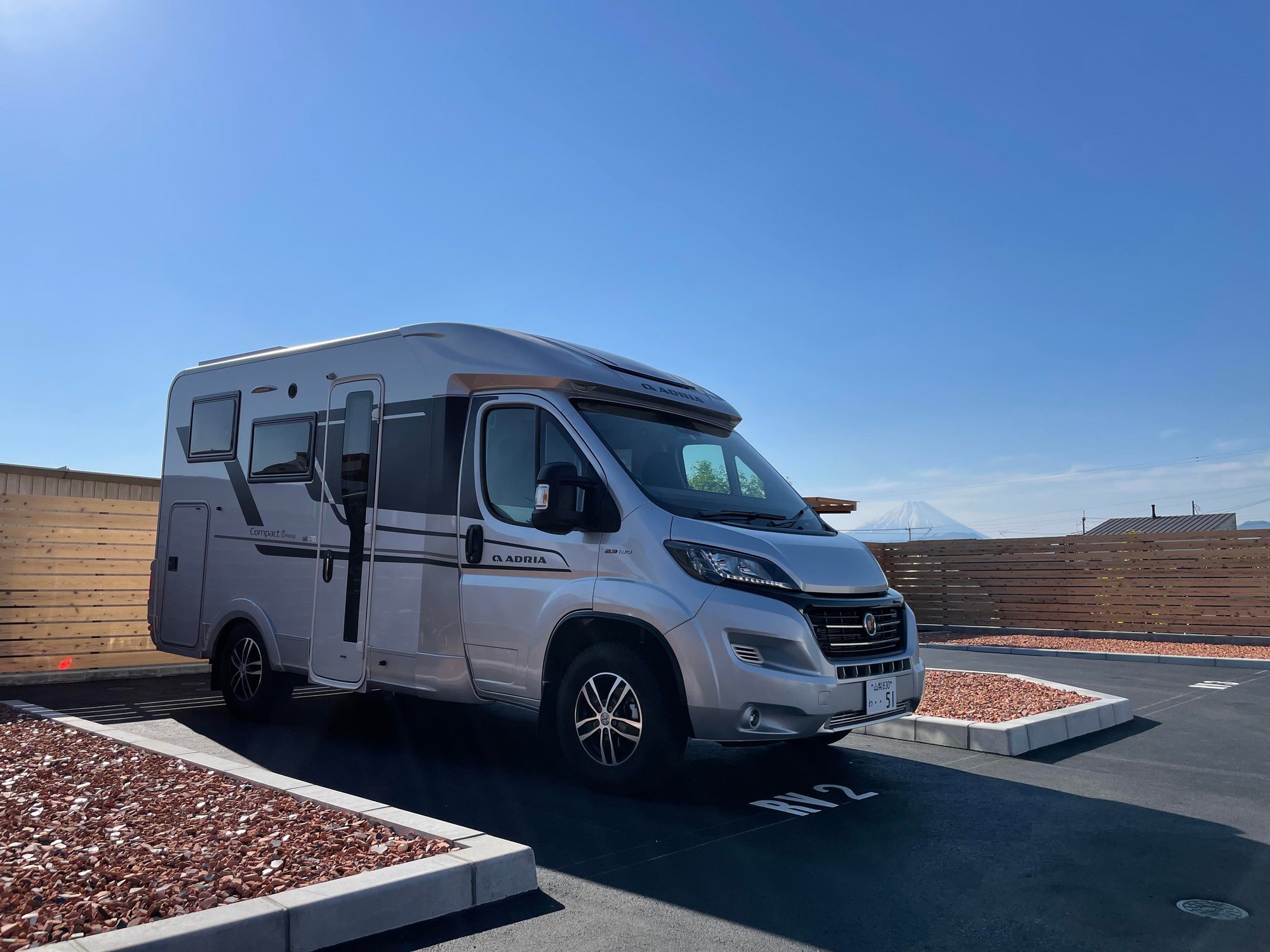 ADRIA COMPACT SUPREME SPの外観