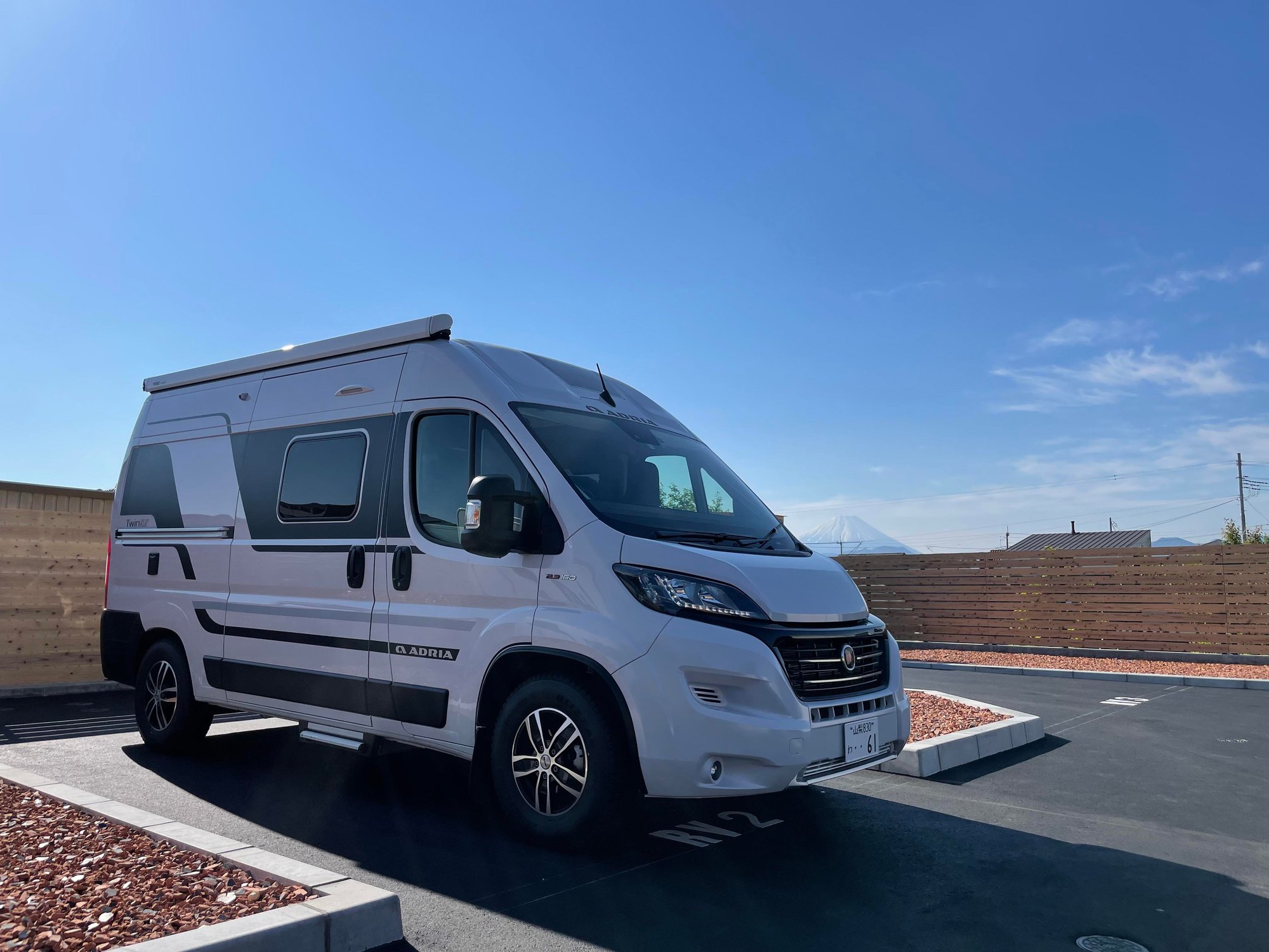 ADRIA TWIN PLUS 540SPの外観