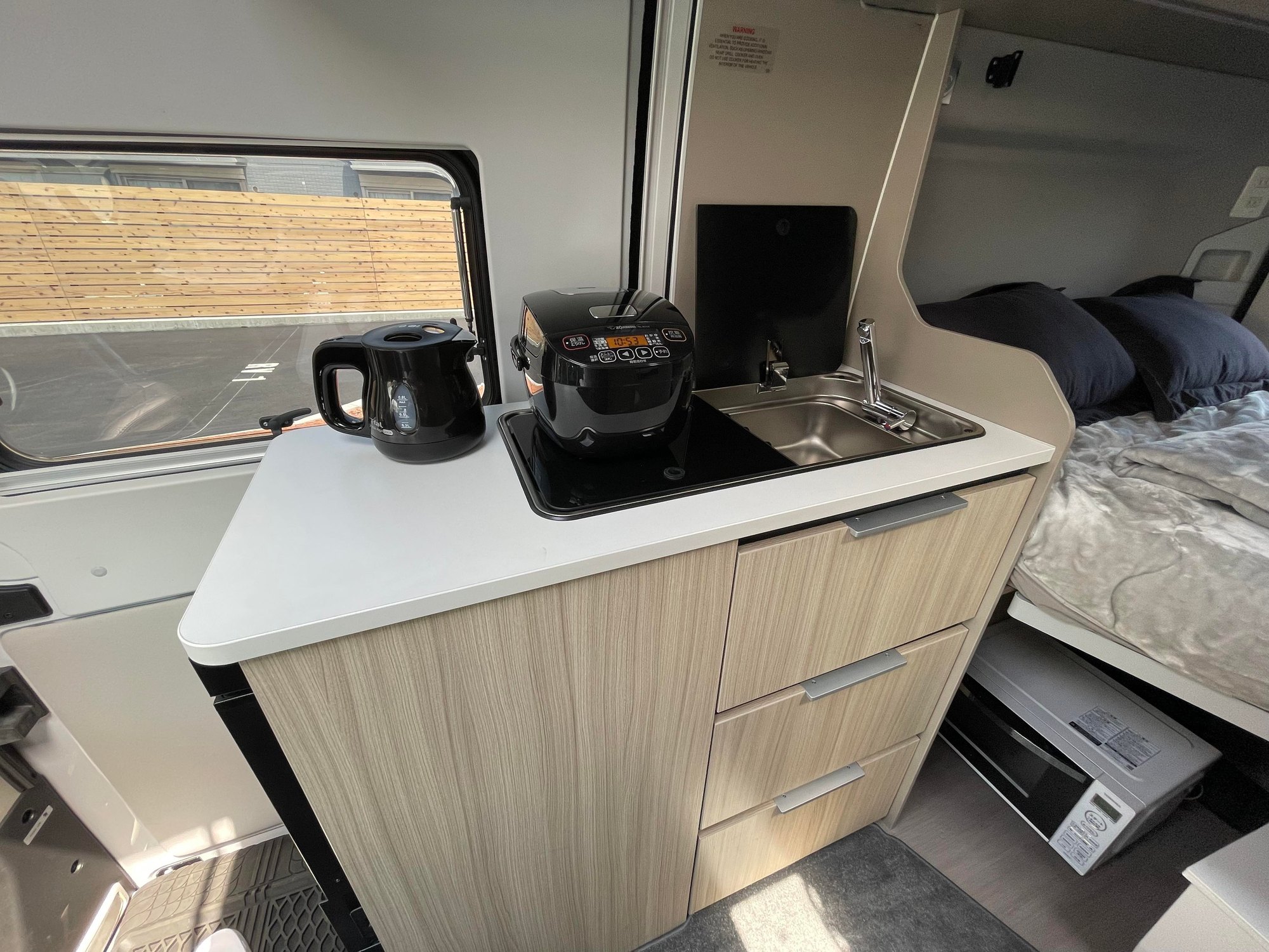 TWIN PLUS 540SPの運転席まわり