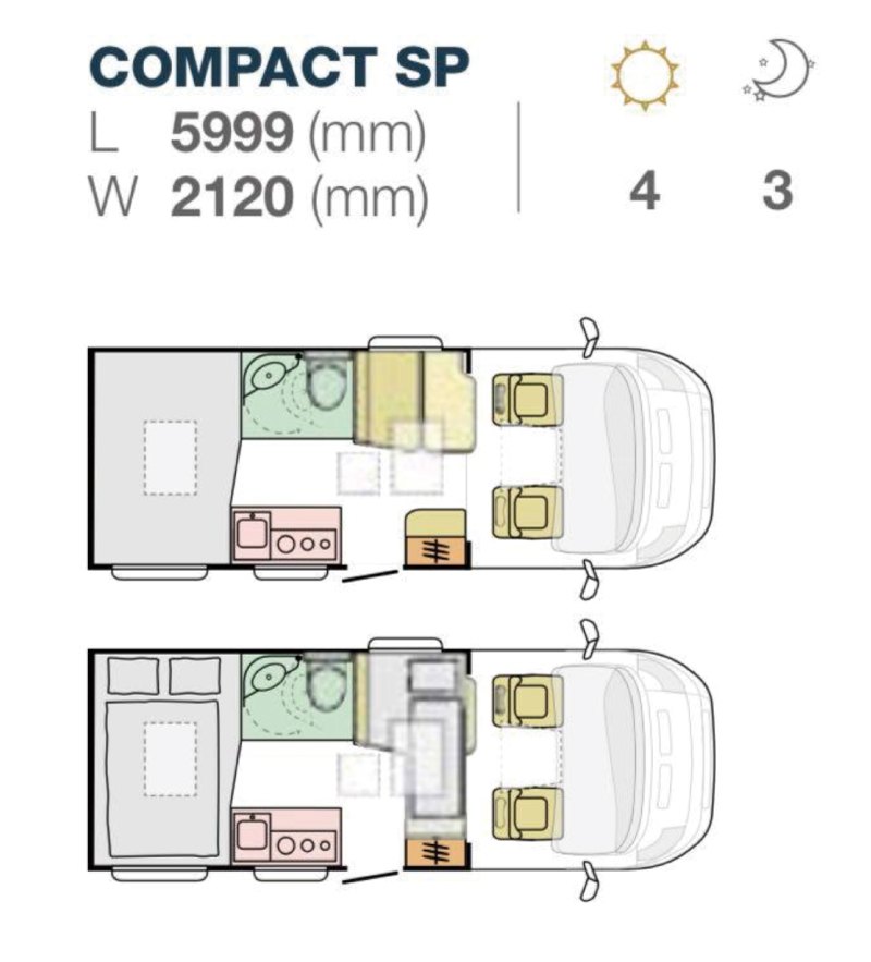 COMPACT SUPREME SPの間取り図